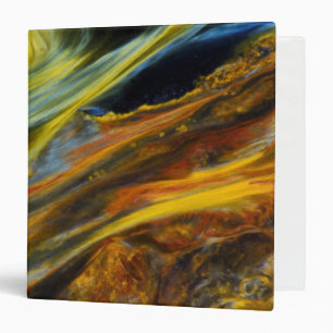 Colourful abstract of Pietersite Binder