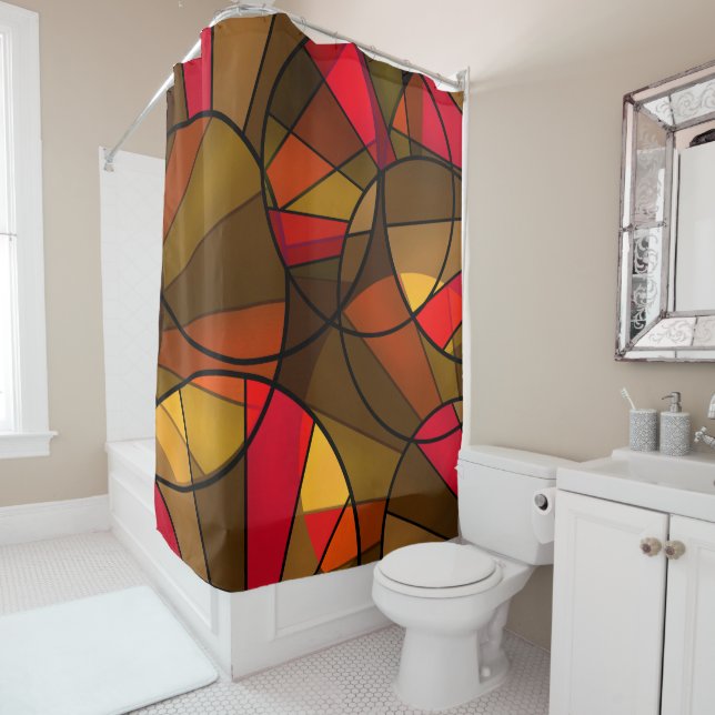Colourful abstract pattern (In Situ)