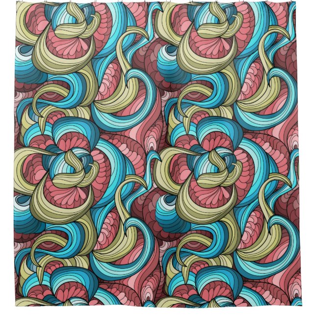 Colourful Abstract Pattern (Front)