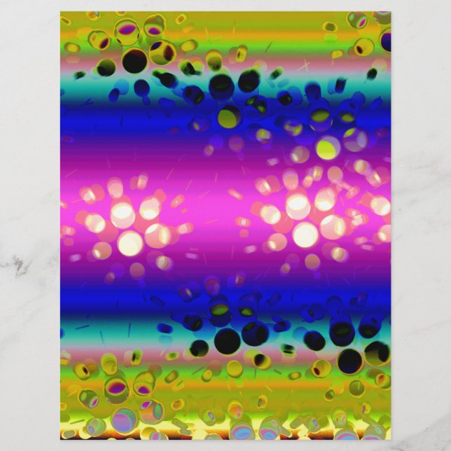 Colourful Abstract Pattern (Front)