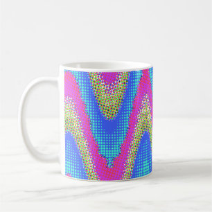 Colourful Abstract Pattern 1 Coffee Mug