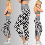 Colourful Abstract Pattern Capri Leggings<br><div class="desc">Colourful Abstract Pattern.</div>