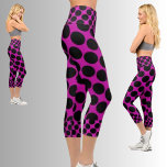 Colourful Abstract Pattern Capri Leggings<br><div class="desc">Colourful Abstract Pattern.</div>