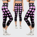 Colourful Abstract Pattern Capri Leggings<br><div class="desc">Colourful Abstract Pattern.</div>