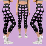 Colourful Abstract Pattern Capri Leggings<br><div class="desc">Colourful Abstract Pattern.</div>