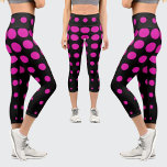 Colourful Abstract Pattern Capri Leggings<br><div class="desc">Colourful Abstract Pattern.</div>