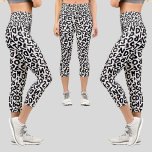 Colourful Abstract Pattern Capri Leggings<br><div class="desc">Colourful Abstract Pattern.</div>