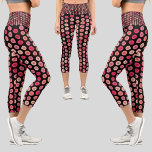 Colourful Abstract Pattern Capri Leggings<br><div class="desc">Colourful Abstract Pattern.</div>