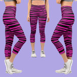 Colourful Abstract Pattern Capri Leggings<br><div class="desc">Colourful Abstract Pattern.</div>