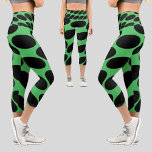 Colourful Abstract Pattern Capri Leggings<br><div class="desc">Colourful Abstract Pattern.</div>