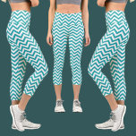 Colourful Abstract Pattern Capri Leggings<br><div class="desc">Colourful Abstract Pattern.</div>