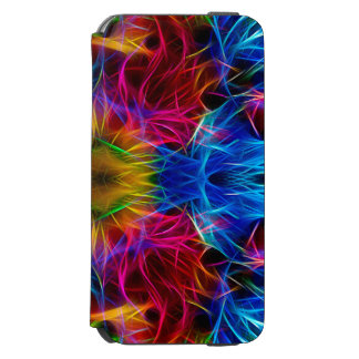 Colourful abstract Pattern Case Incipio Watson™ iPhone 6 Wallet Case