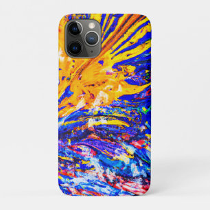 Colourful Abstract Pattern iPhone 11 Pro Case