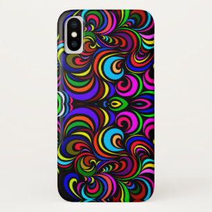 Colourful abstract pattern Case-Mate iPhone case