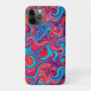 Colourful Abstract Pattern iPhone 11 Pro Case