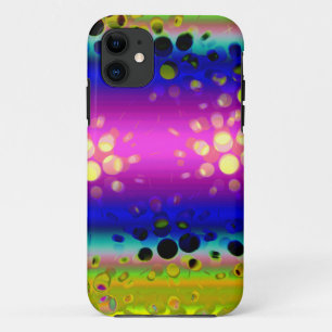 Colourful Abstract Pattern iPhone 11 Case
