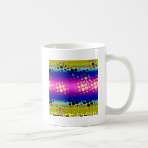 Colourful Abstract Pattern Coffee Mug