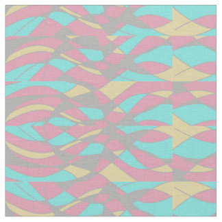 Colourful Abstract Pattern Fabric