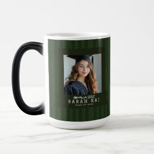 Colourful Abstract Pattern High School Grad Magic Mug