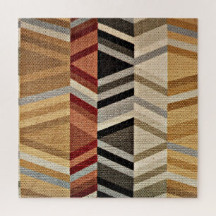 Colourful Abstract Pattern Jigsaw Puzzle