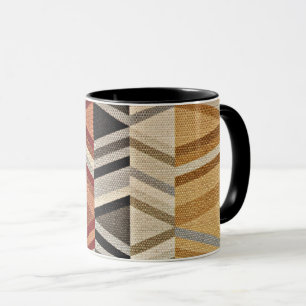 Colourful Abstract Pattern Mug