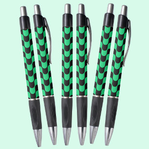 Colourful Abstract Pattern Pen