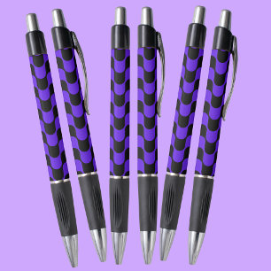 Colourful Abstract Pattern Pen
