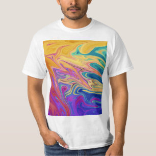 Colourful abstract pattern T-Shirt