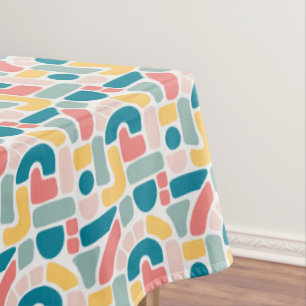 Colourful Abstract Pattern Tablecloth