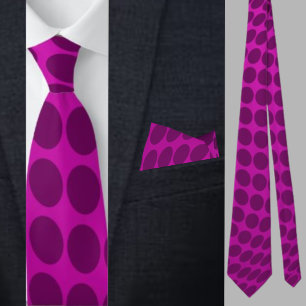 Colourful Abstract Pattern          Tie