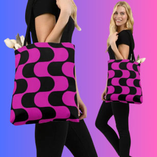 Colourful Abstract Pattern                        Tote Bag