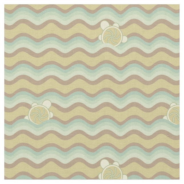 colourful abstract pattern, waves fabric (Close Up)