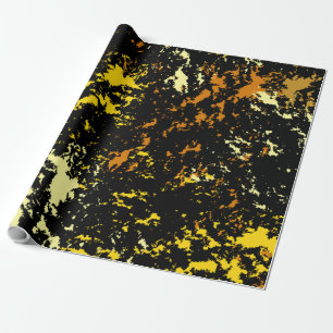Colourful Abstract Pattern Wrapping Paper