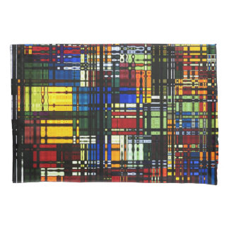 Colourful Abstract Pillowcase