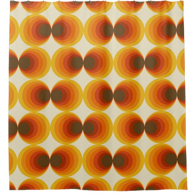 Colourful Abstract Retro Geometric Pattern (Front)
