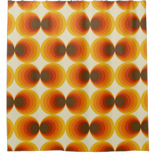 Colourful abstract retro seamless geometric patter
