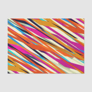 Colourful Abstract Scribble Art Tissue Paper