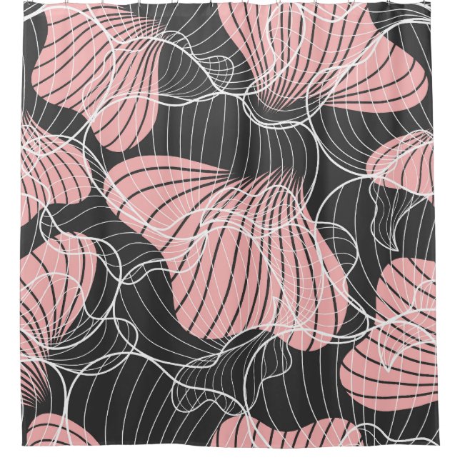 Colourful abstract, seamless artistic pattern. (Front)