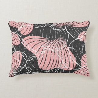 Colourful abstract, seamless artistic pattern. accent pillow