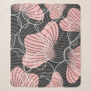Colourful abstract, seamless artistic pattern. sherpa blanket