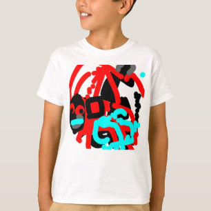 colourful abstract spider T-Shirt