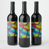 Colourful Abstract Stich Pattern