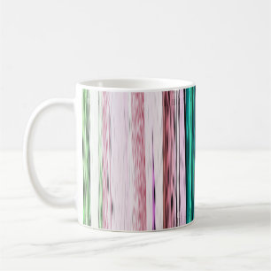 Colourful Abstract Stripes #123 Coffee Mug