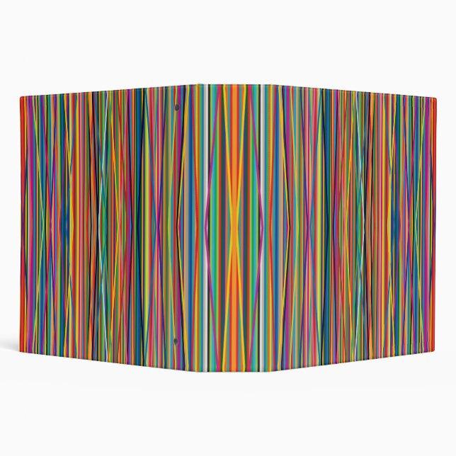 Colourful abstract stripes design adult cloth face binder (Background)