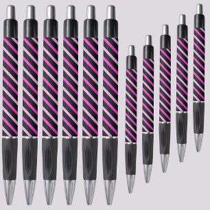 Colourful Abstract Stripes Pattern          Pen