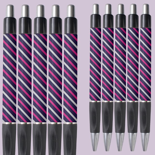 Colourful Abstract Stripes Pattern          Pen (Creator Uploaded)