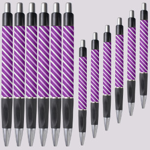 Colourful Abstract Stripes Pattern          Pen