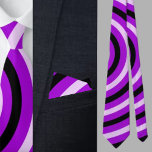 Colourful Abstract Stripes Pattern          Tie<br><div class="desc">Colourful Abstract Stripes Pattern neck tie.</div>