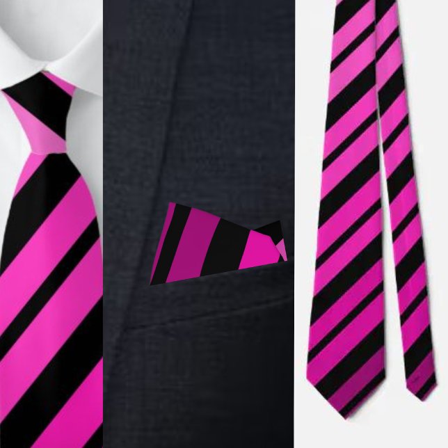 Colourful Abstract Stripes Pattern          Tie (Creator Uploaded)
