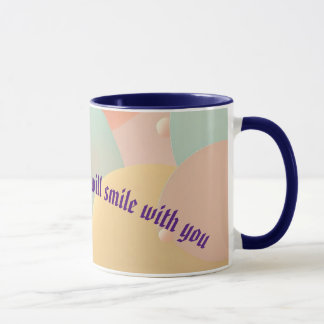Colourful Abstract Stylish Custom Mug
